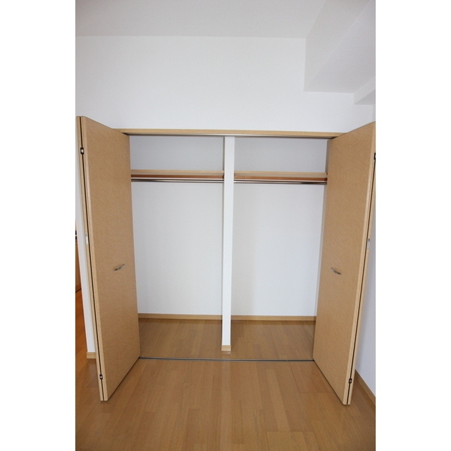 大容量収納可能なクローゼットです！※現況優先