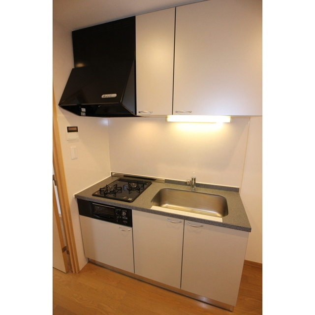 ２口ガスコンロ・グリル付きのｷｯﾁﾝです☆※現況優先