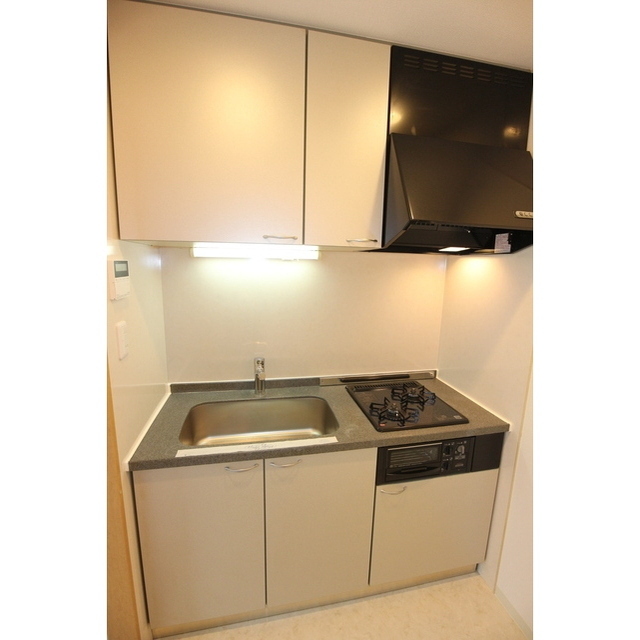 2口ガスコンロ・グリル付き★※現況優先