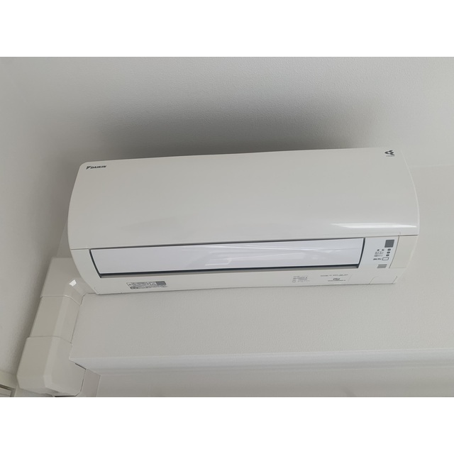 エアコン付きで一年中快適★