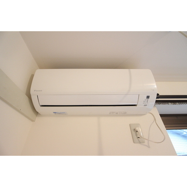 エアコン付きで一年中快適★