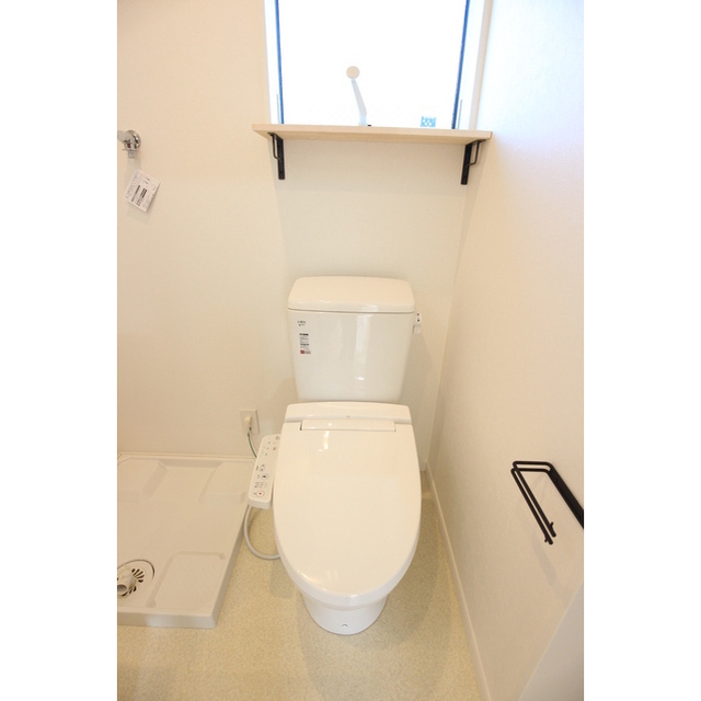 温水洗浄便座付きのトイレです！※現況優先