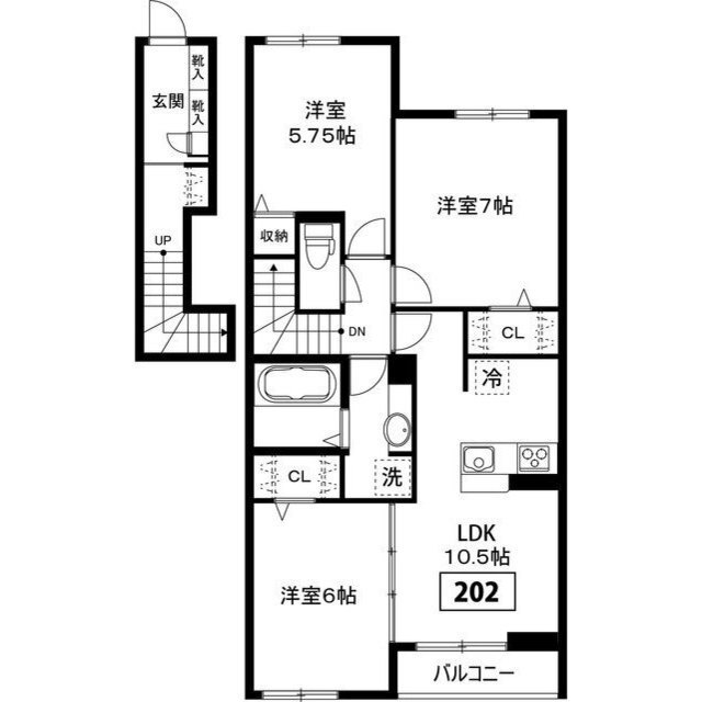 間取画像