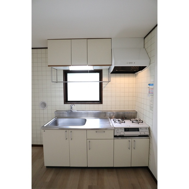 2口ガスコンロ・グリル設置済★