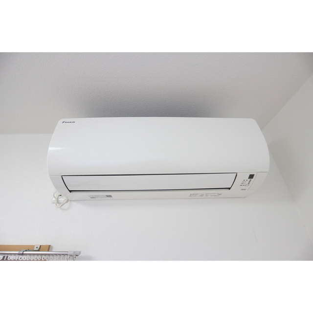 エアコン付きで一年中快適★※写真は別部屋。現況優先。