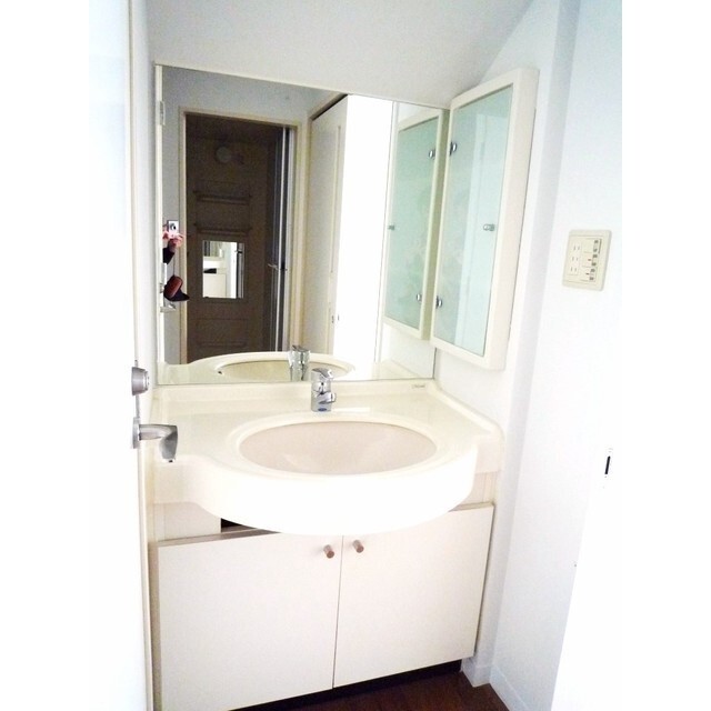 人気の独立洗面台☆