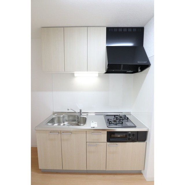 2口ガスコンロ・グリル付★