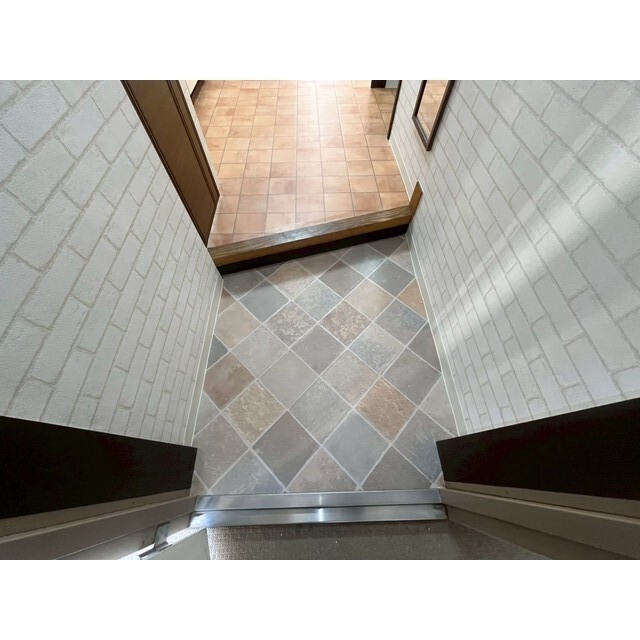 オシャレな玄関になりました★