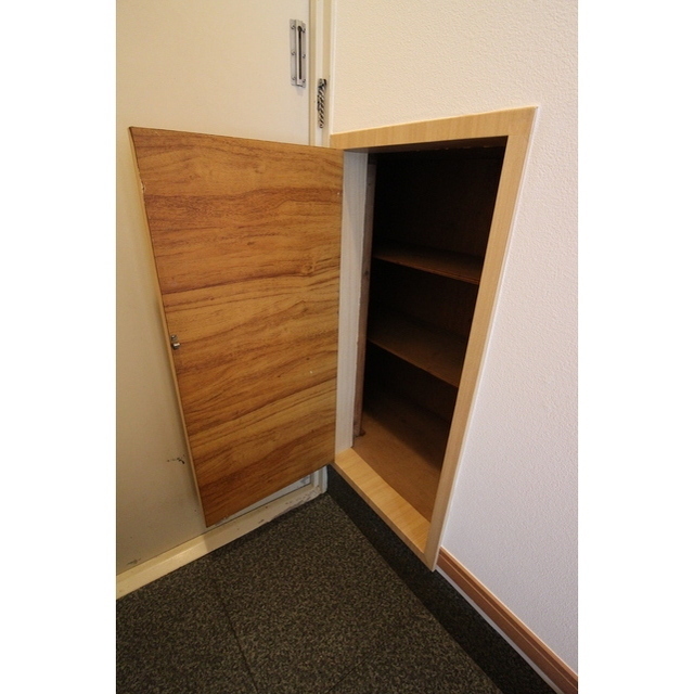 シューズボックス付きの玄関です☆※現況優先