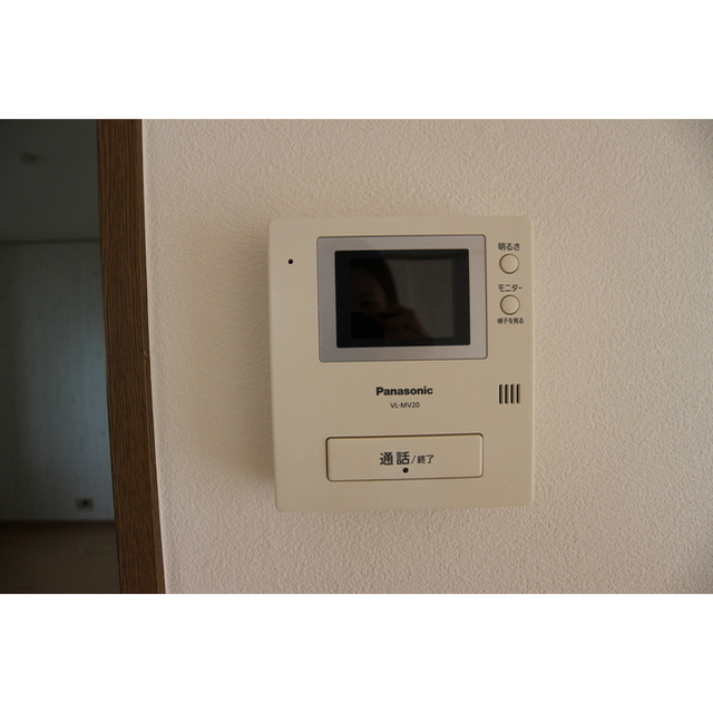 急な来客も安心のTVモニターホン☆※現況優先