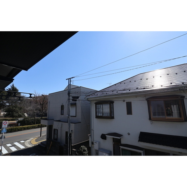 最上階で見晴良好★南向き！