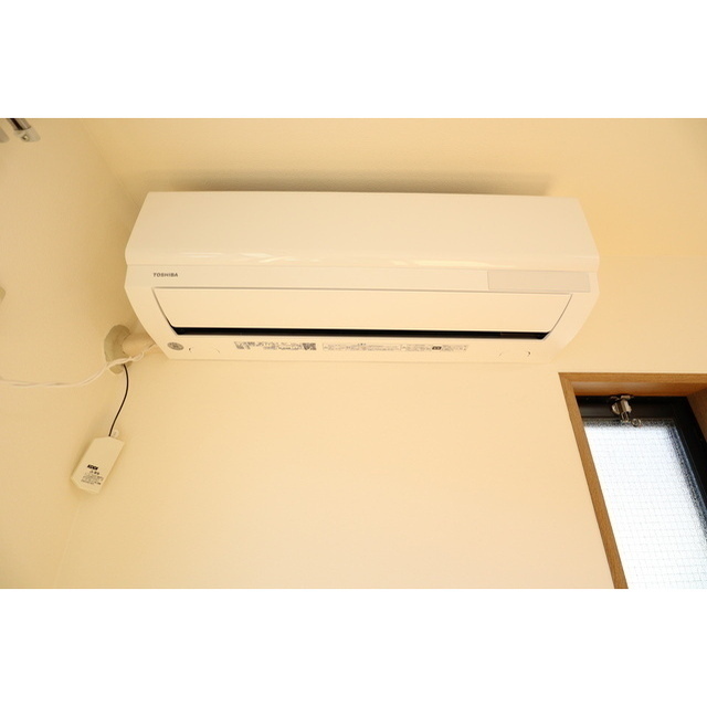 エアコン付きで一年中快適★