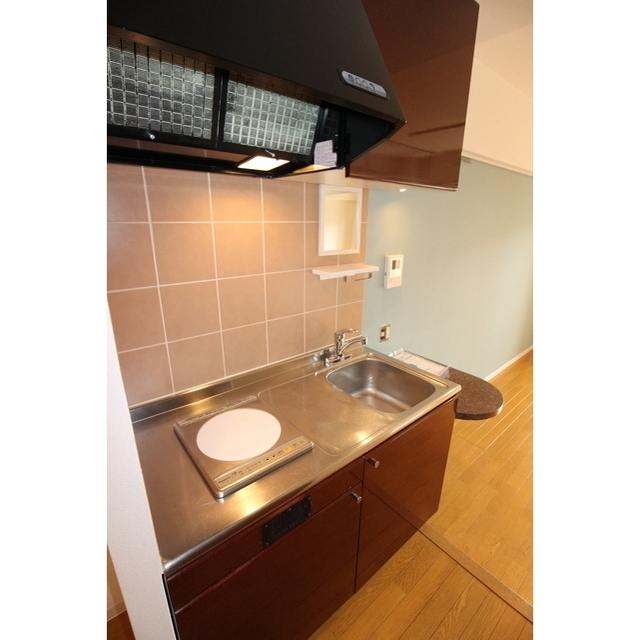 IHコンロ１口付キッチン☆※現況優先