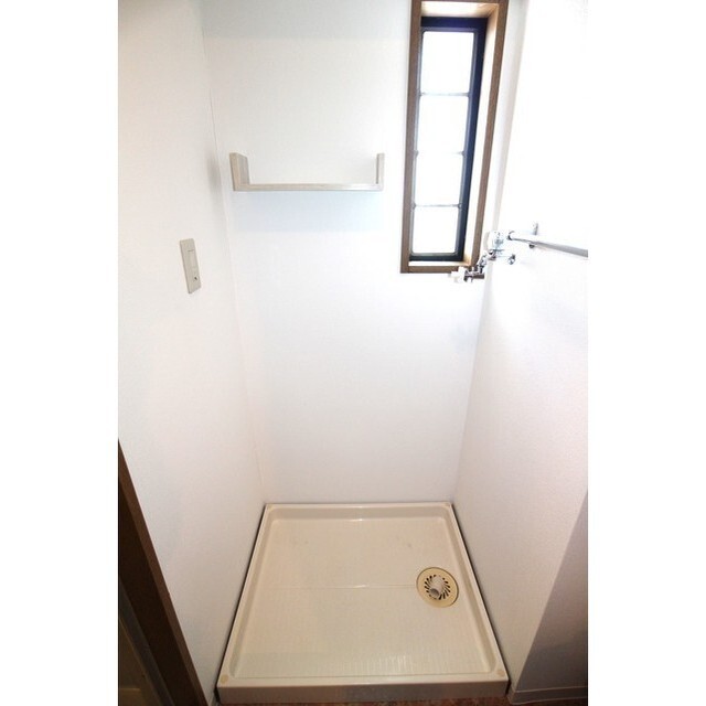 室内洗濯機置き場♪