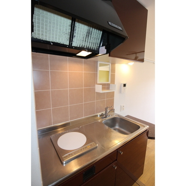 1口IHコンロ付キッチン★※現況優先