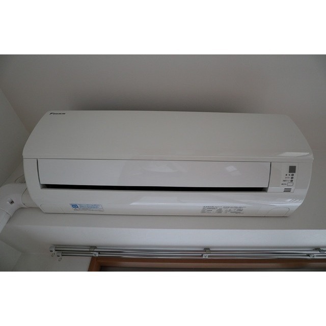 エアコン付きで一年中快適★