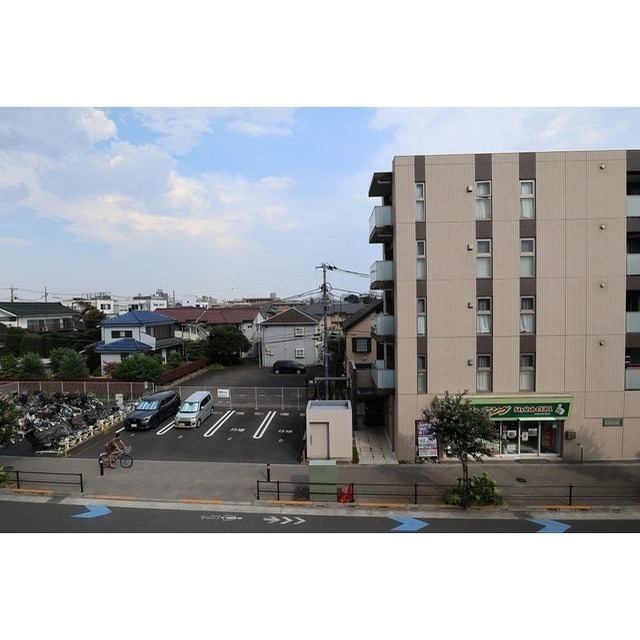 最上階で見晴良好!