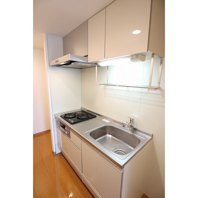 2口ガスコンロ・グリル付システムキッチン☆