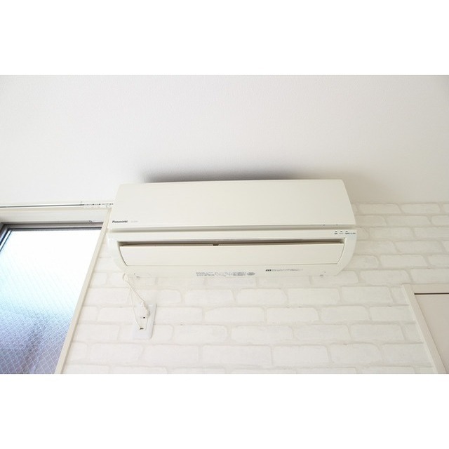 1年中快適に過ごせるエアコン付き☆※現況優先