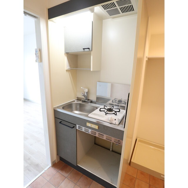 1口ガスコンロ付きキッチン★※現況優先