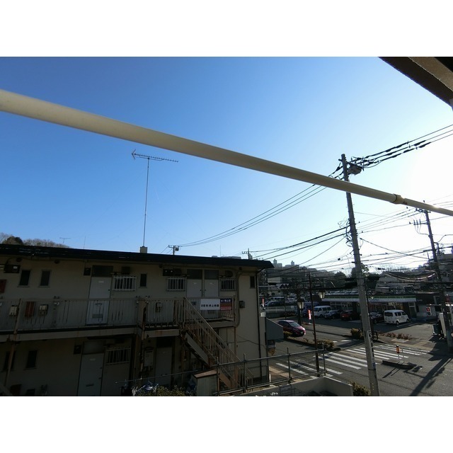 最上階で見晴良好！