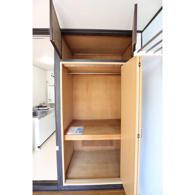 ハンガーパイプ付♪