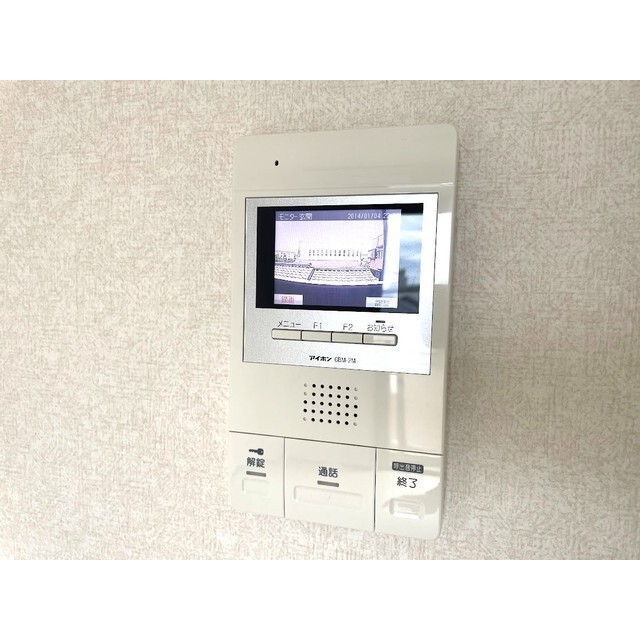 人気のTVモニターホン付♪