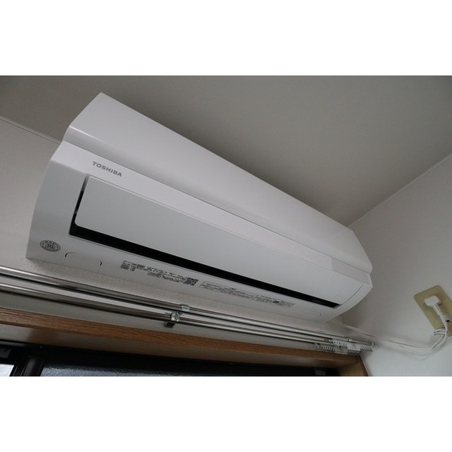 エアコン付で１年中快適☆※現況優先