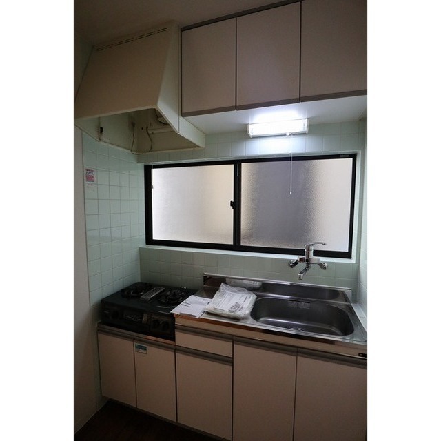 2口ガスコンロ・グリル設置済キッチン☆