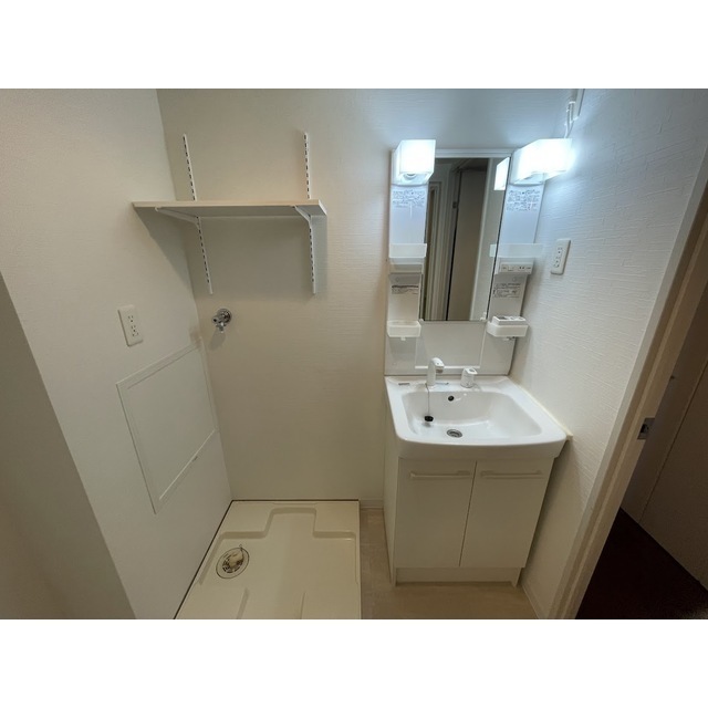 上部棚付室内洗濯機置場※現況優先