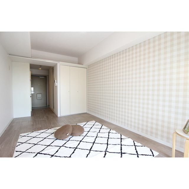 写真はモデルルームの別部屋。現況優先。