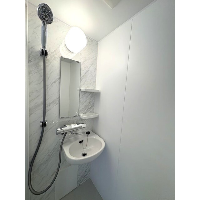 シャワールームにリフォーム予定♪※写真は別部屋。現況優先。