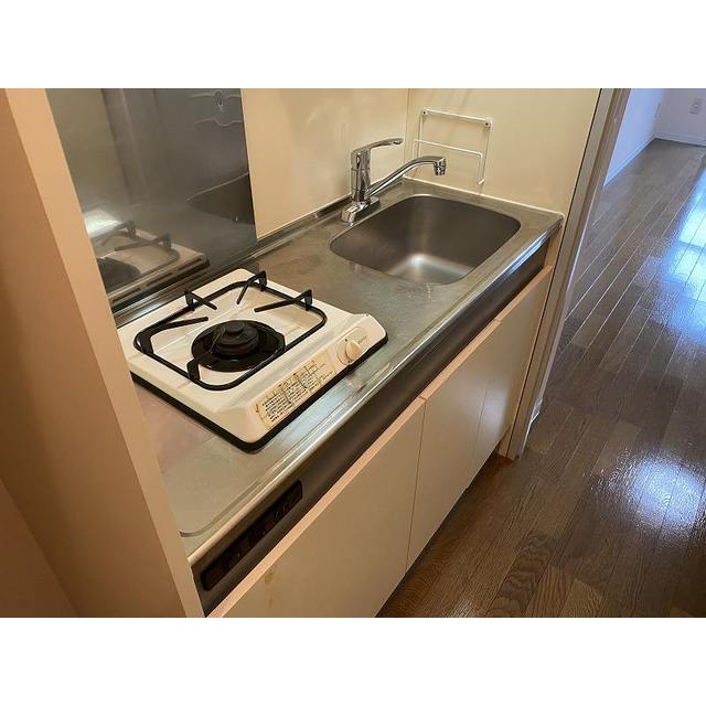 1口ガスコンロ付キッチン☆