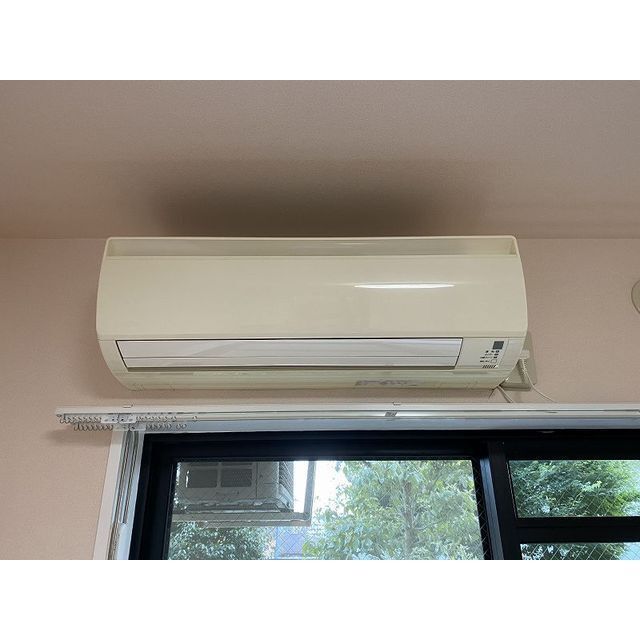 エアコン付きで一年中快適★