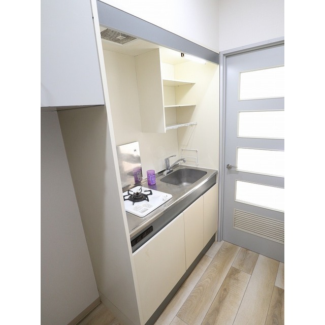 1口ガスコンロ付キッチン☆