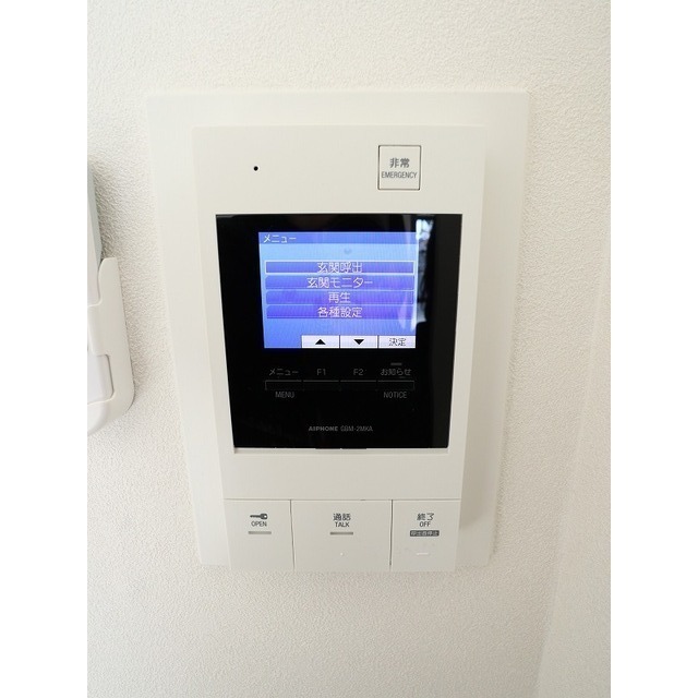 オートロック・TVモニターホン付♪