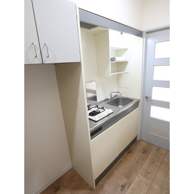 1口ガスコンロ付キッチン★※現況優先