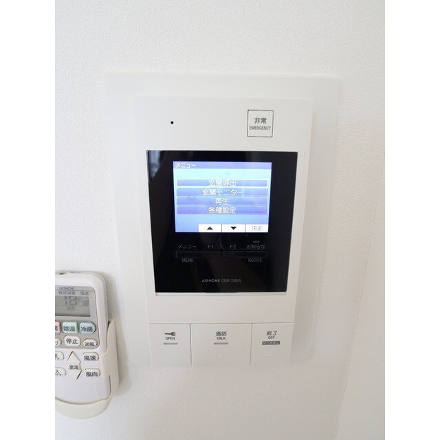 TVモニターホン付で安心です☆