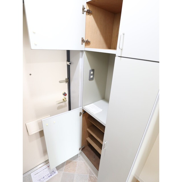 シューズボックスです！