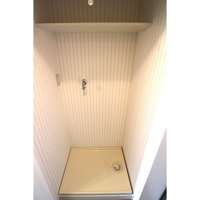 室内洗濯機置き場♪