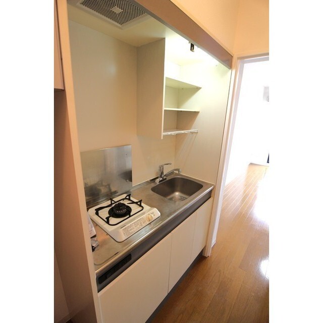 1口ガスコンロ付キッチン★