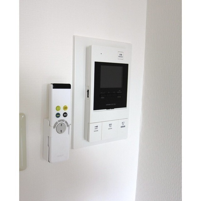 人気のTVモニターホン付♪