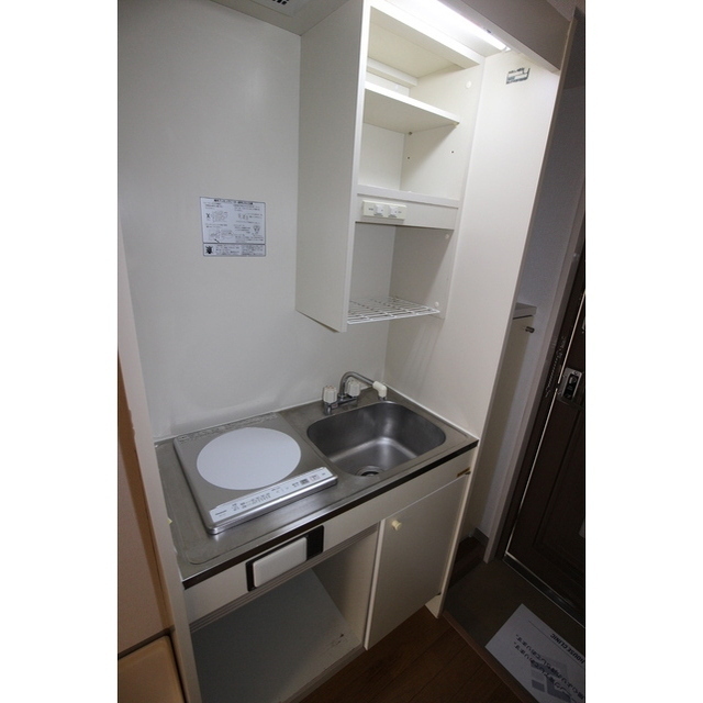 IHコンロ1口付きのキッチンです!※現況優先