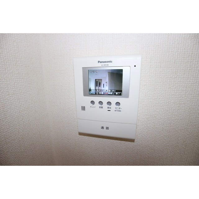 急な来客も安心のTVモニターホンです♪※現況優先
