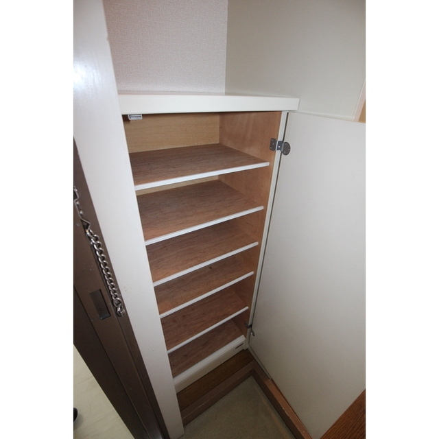 シューズボックスつき※現況優先