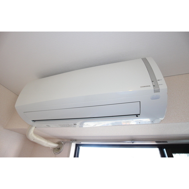 1年中快適に過ごせるエアコン付き☆※現況優先