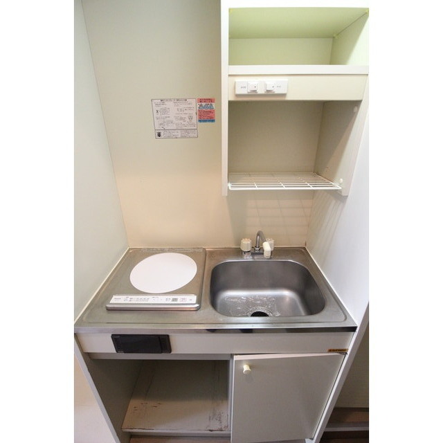 IHコンロ1口付キッチン★※別部屋写真・現況優先