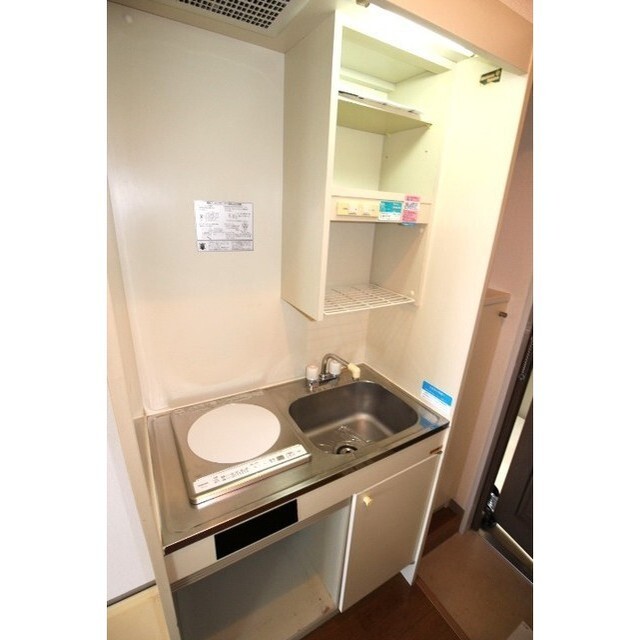 1口IHコンロ付キッチン★※別部屋写真・現況優先