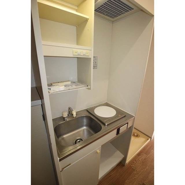 1口IHコンロ付キッチンです♪