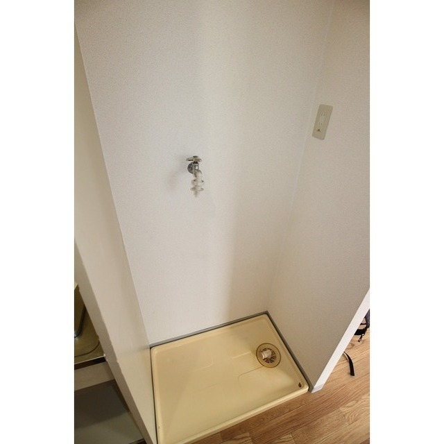 室内洗濯機置き場☆